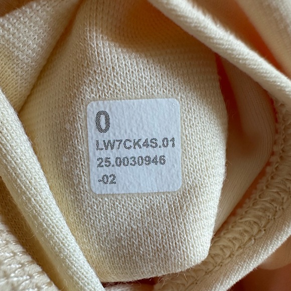 Lululemon Align High Rise Short 6" Butter Cream 0 NWT - Picture 10 of 10